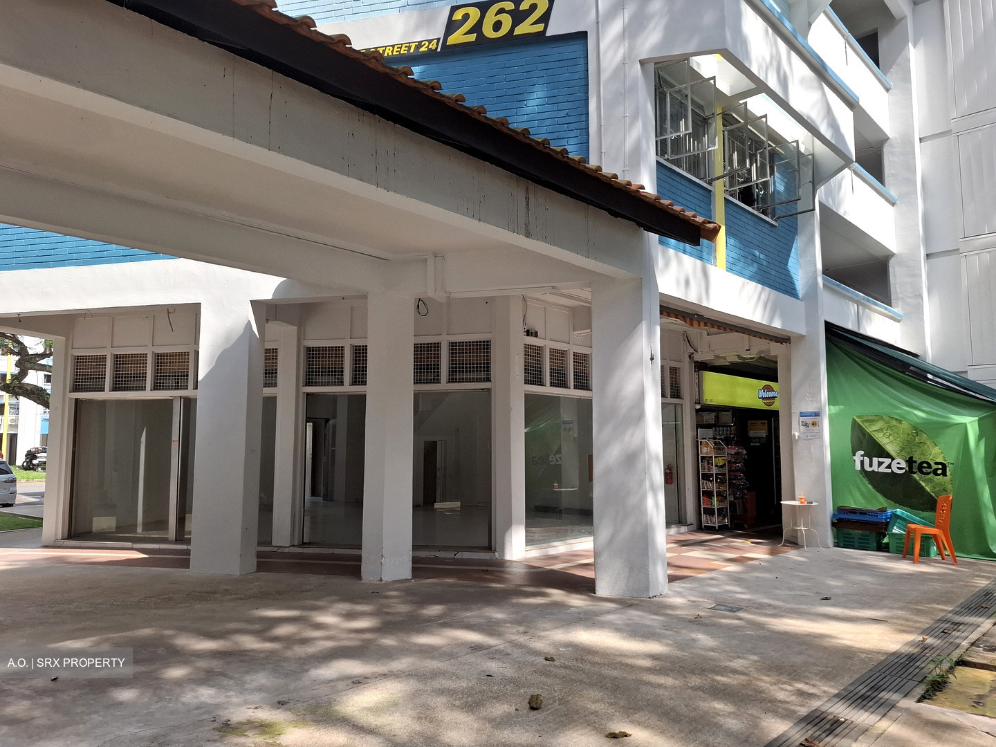 262 JURONG EAST STREET 24 (D22), Shop House #487037311